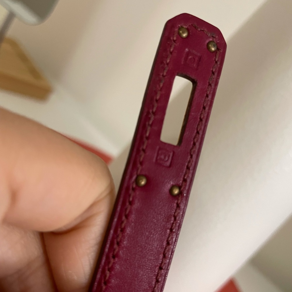 🎆sold🫶🏻Hermès Kelly cut clutch - Picture 6 of 16